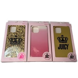 iPhone 12 Juicy Couture phone cases
